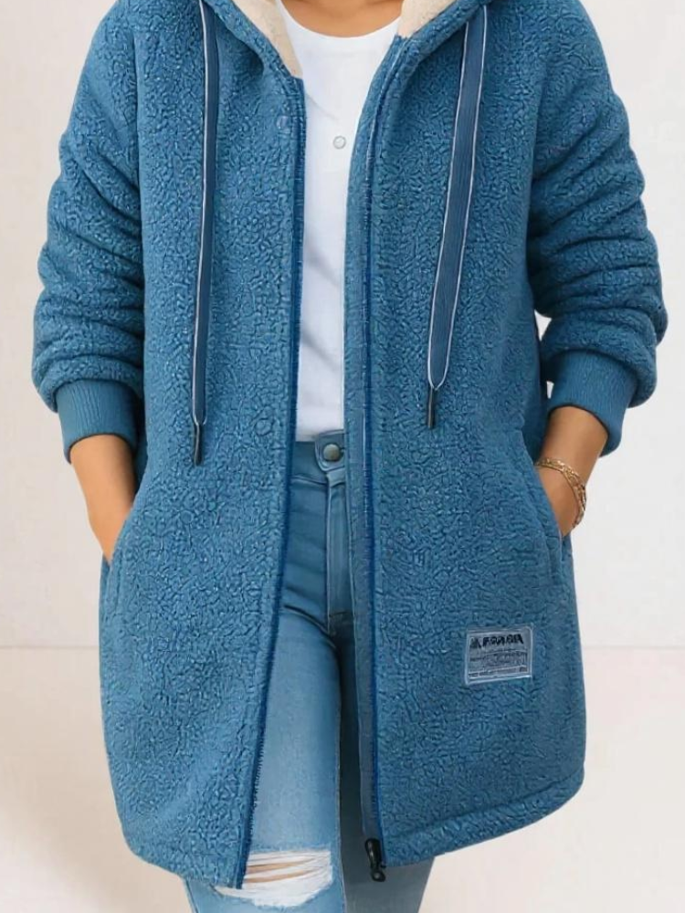 Aurelia | Warm Fleece Jacket