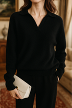 Grace | Polo Knit Set