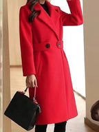 Liora™ | Elegant Winter Overcoat