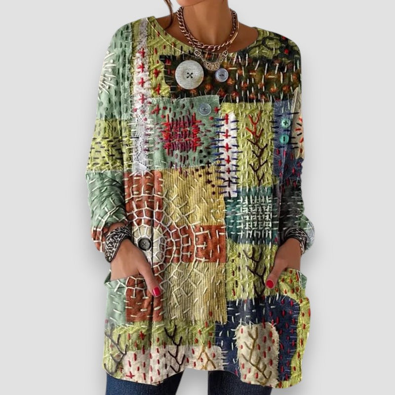 Adeline™ | Relaxed Vintage Shirt