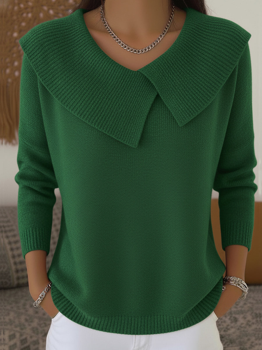Linda | Soft Collar Sweater