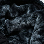 Marian | Slim-Fit Winter Coat with Fur Hood