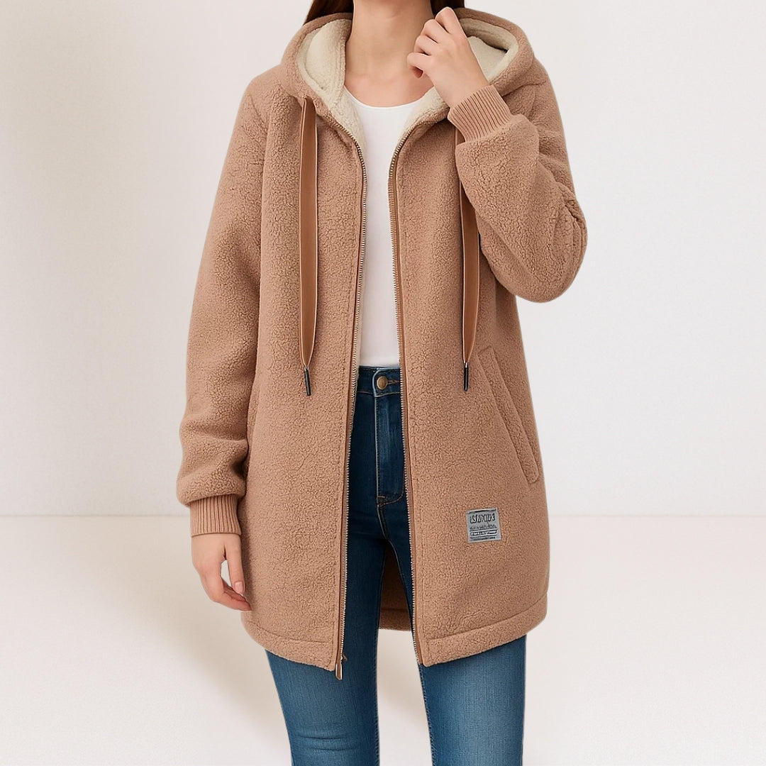 Aurelia | Warm Fleece Jacket