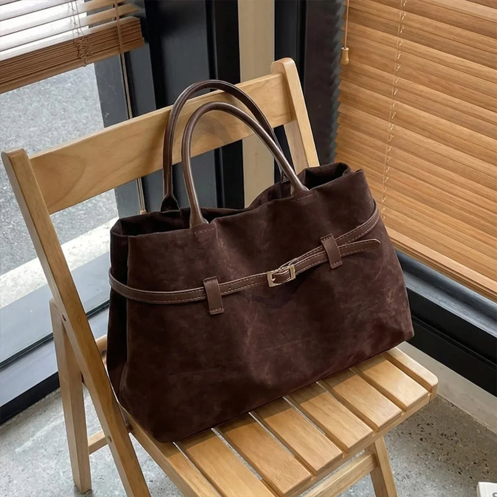 Dorothy Suede Day Bag