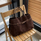 Dorothy Suede Day Bag