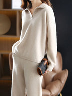 Grace | Polo Knit Set