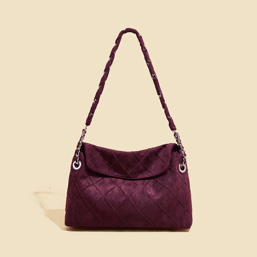 Evelyn Quilted Shoulder Bag