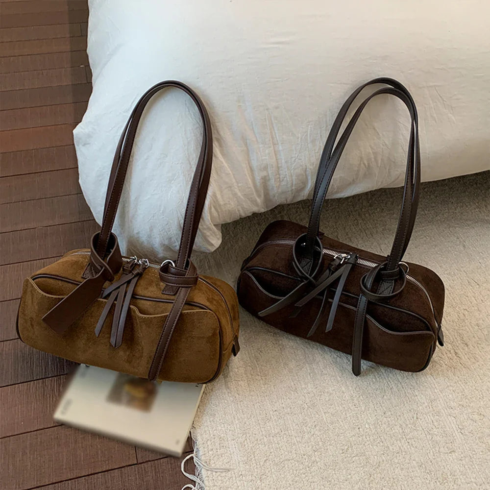 Agnes Soft Shoulder Bag