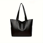 Edith Classic Leather Tote