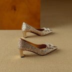 Gloria Glitter Pumps