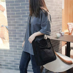 Harriet Corduroy Day Tote