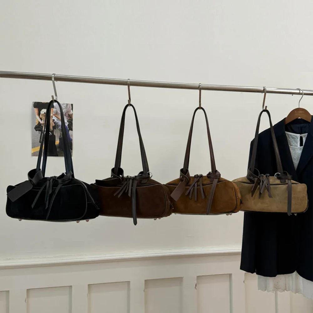 Agnes Soft Shoulder Bag