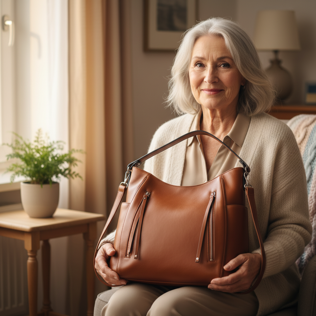 Sofia Vintage Shoulder Bag